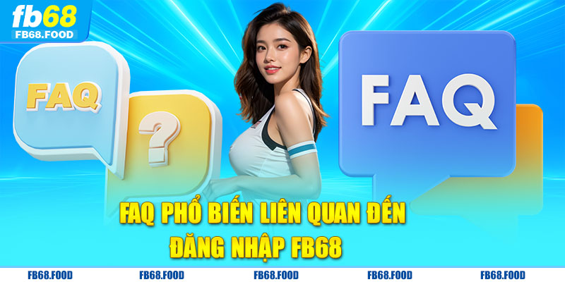 FAQ phổ biến liên quan đến đăng nhập FB68