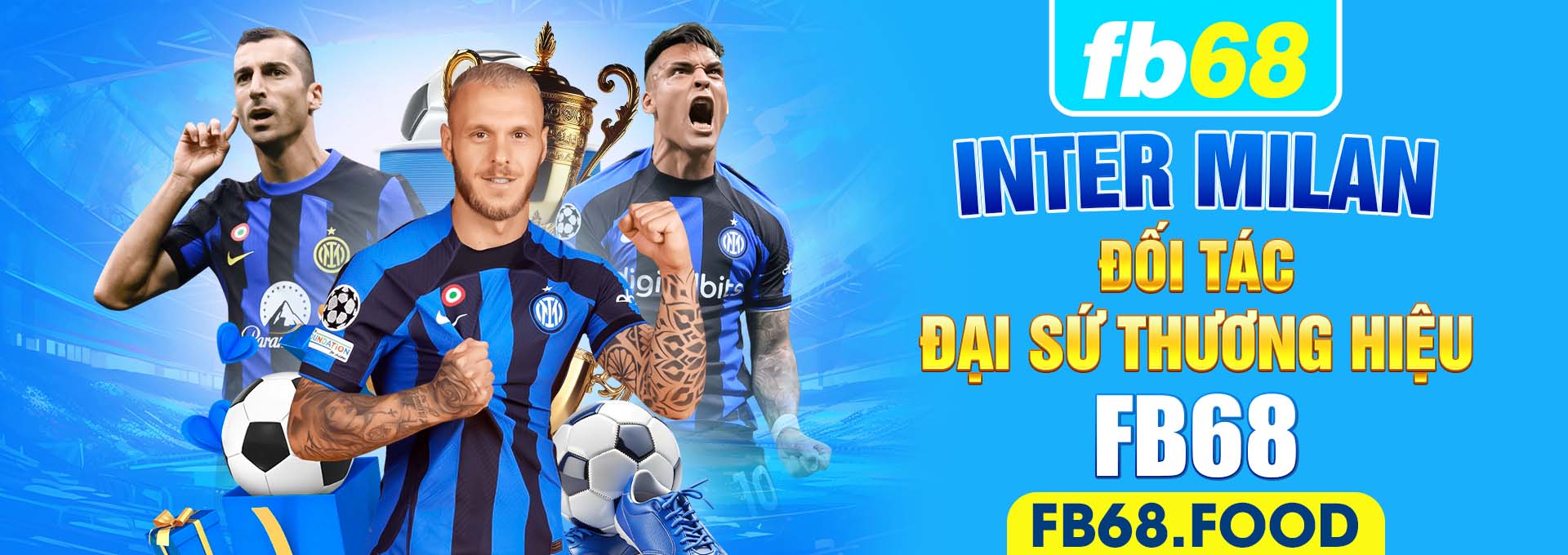 Inter milan đối tác đại sứ thương hiệu fb68