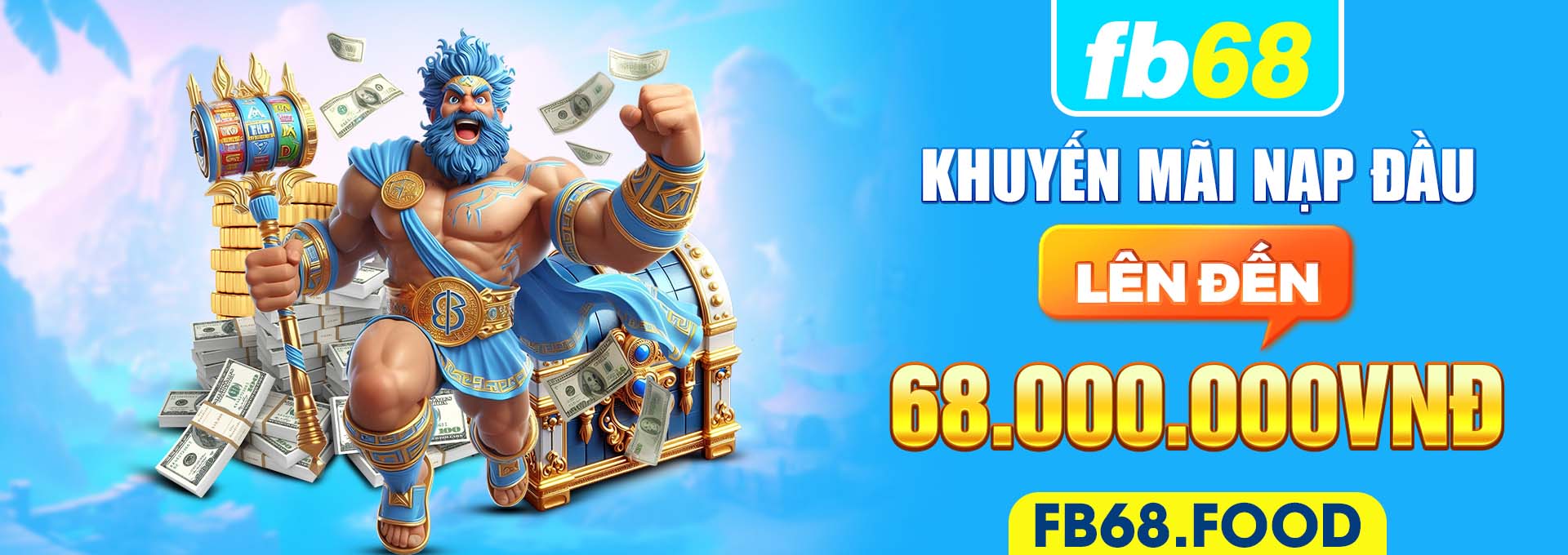 Khuyến mãi nạp đầu Fb68