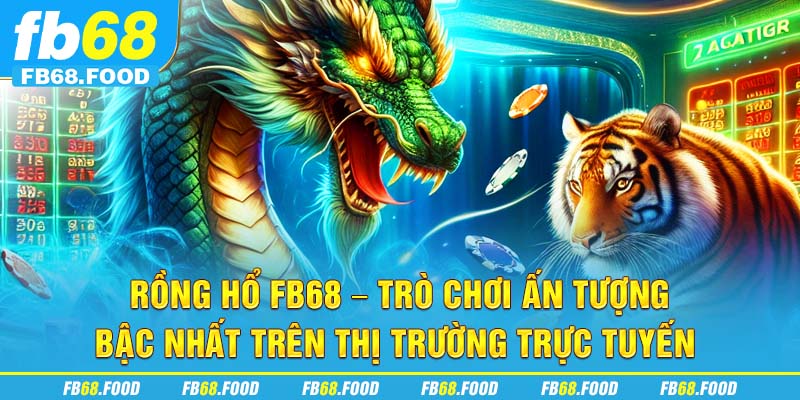 Rồng hổ FB68 - Trò chơi ấn tượng bậc nhất trên thị trường trực tuyến